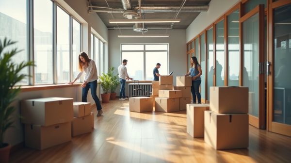 Déménagement d'entreprise : conseils pratiques pour une transition réussie
