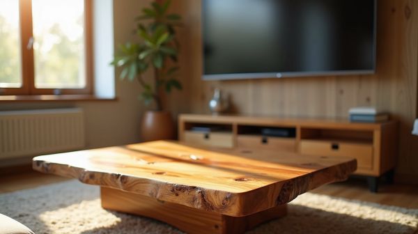 Des meubles tv en bois recyclé qui subliment votre intérieur