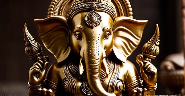 Éveillez votre intérieur avec nos statues de ganesh uniques