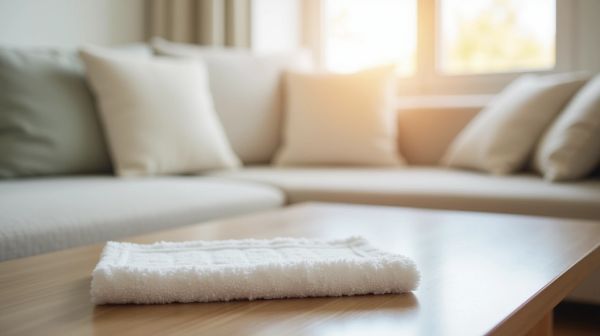 Les 5 bienfaits d'un chiffon microfibre pour votre ménage