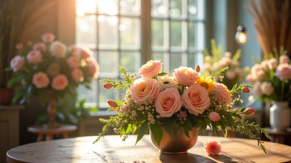 Pourquoi choisir un fleuriste à Sucé sur Erdre pour vos événements