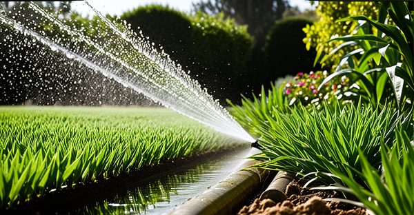 Systèmes d'arrosage : guides pour un jardin verdoyant et économe