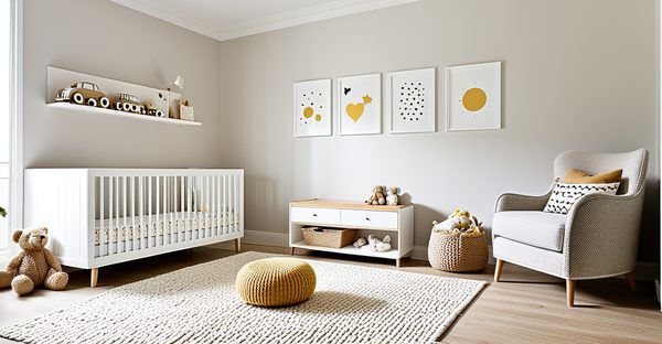 Tendances déco pour une chambre de bébé : douceur et inspiration
