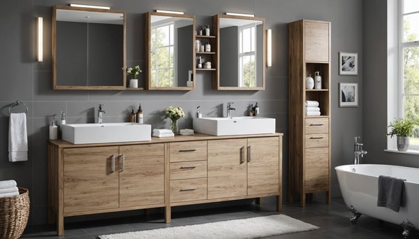Les essentiels à considérer pour choisir des meubles de salle de bain